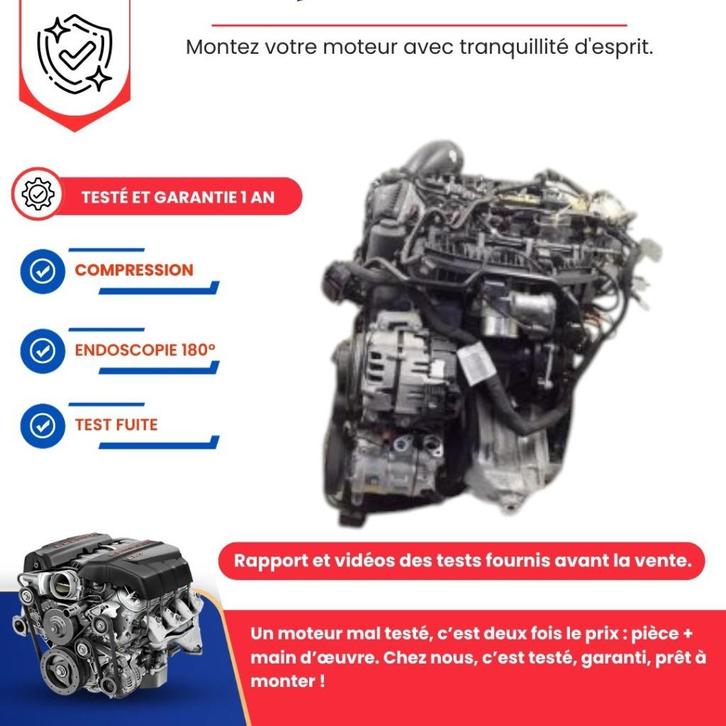 Audi A4/A5 B9 40 TFSI 2.0 hybride motor —, Auto-onderdelen, Motor en Toebehoren, Audi, Nieuw, Ophalen of Verzenden