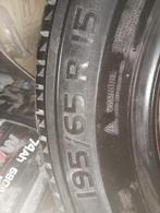 pneu occasion 195/65 R15 91H, Auto-onderdelen, Banden en Velgen, Ophalen, Gebruikt, 15 inch, Band(en)