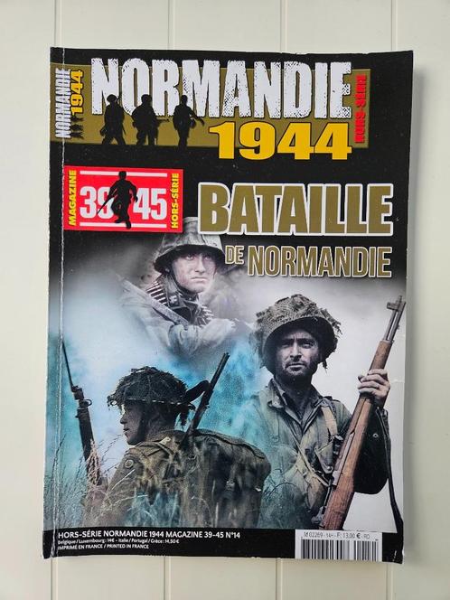 Slag om Normandië, Boeken, Oorlog en Militair, Gelezen, Tweede Wereldoorlog, Ophalen of Verzenden