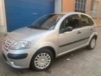 CITROEN C3 1.4 BENZINE*AIRCO* LEZ 2030*, Auto's, Citroën, Voorwielaandrijving, Stof, Zwart, 4 cilinders