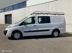 Fiat Scudo 1.6 MultiJet L2H1 DC AIRCO CRUISECONTROL EURO 5, Auto's, Bestelwagens en Lichte vracht, Euro 5, Stof, 4 cilinders, Cruise Control