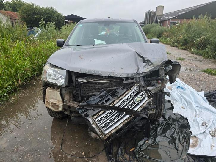 Land Rover Freelander 2 2008 2.2 diesel, Auto diversen, Ongevalwagen, Land Rover, Handgeschakeld, Diesel, Ophalen