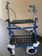 nieuwe 4-wiel rollator, Divers, Déambulateurs, Comme neuf, Pliable, Enlèvement