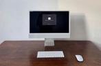 iMac 24" M3 — 16 GB RAM/1 TB SSD — Zilver — Toetsenbord + m, Computers en Software, Apple Desktops, Ophalen, SSD, IMac, Zo goed als nieuw