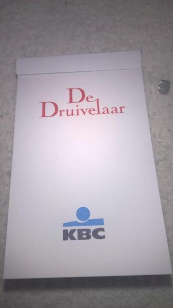 De Druivelaar 2025 scheurkalender nieuw beschikbaar voor biedingen