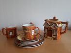 Vintage theeservies, Antiek en Kunst, Curiosa en Brocante, Ophalen