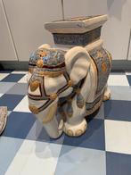 2 Vintage 1960’s plantenbakken olifant, Antiek en Kunst, Curiosa en Brocante, Ophalen
