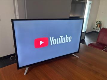 Sharp Smart tv 40inch met Wifi you tube perfecte staat beschikbaar voor biedingen