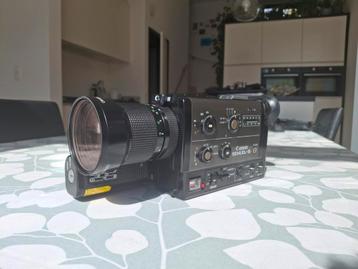 canon 1014 xl s super 8 analoge film camera supergoede staat beschikbaar voor biedingen