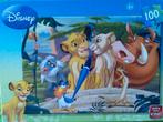 King puzzel 100 PCS  Disney Lion King, Ophalen, Gebruikt