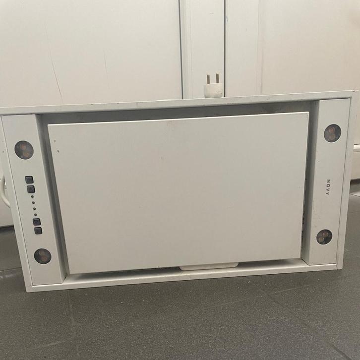 NOVY dampkap 811, Elektronische apparatuur, Afzuigkappen, Gebruikt, Inbouw, Wandschouwkap, 200 tot 400 m³ per uur, Motor, Ophalen