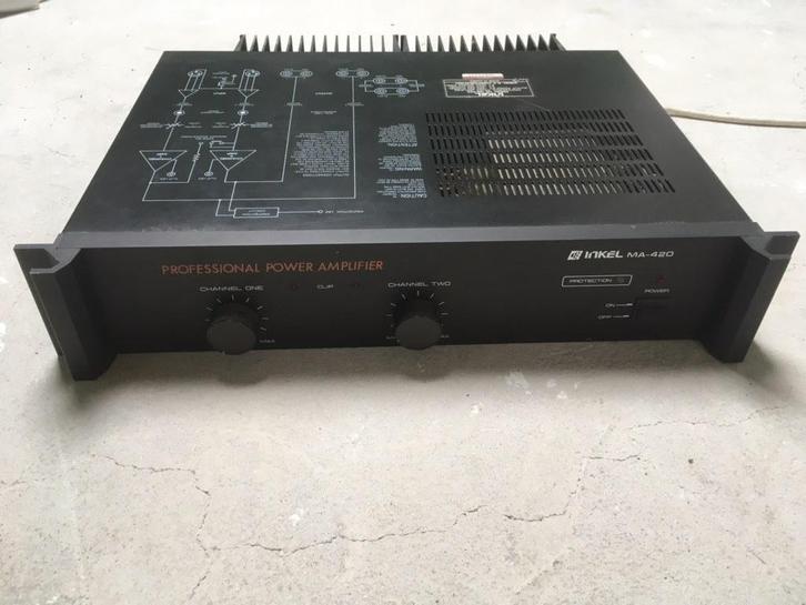 Ampli de puissance, Audio, Tv en Foto, Versterkers en Ontvangers, Zo goed als nieuw, Stereo, 60 tot 120 watt, Overige merken, Ophalen of Verzenden