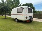 Vintage Lander Graziella 340 B Caravan max 750 kg, Caravans en Kamperen, Luifel, Tot en met 2, Treinzit, Lengtebed