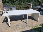 Witte Bureau's - 80euro voor 5 stuks ! ENKEL VANDAAG !, Ophalen, Gebruikt, Bureau