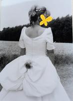 Vintage trouwkleed maat 42, Kleding | Dames, Trouwkleding en Trouwaccessoires, Ophalen, Trouwjurk, Overige kleuren, Matrimonia Paris