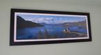 Panorama Foto van het Schots Castle Dunvegal,ingekaderd, Huis en Inrichting, Woonaccessoires | Lijsten, Ophalen, Nieuw, 100 tot 125 cm