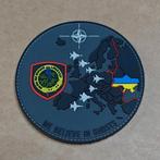 1 SQN We Gelieve In Ghosts patch Florennes, Ophalen of Verzenden, Luchtmacht, Embleem of Badge
