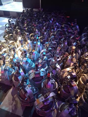 Theater spots beschikbaar voor biedingen