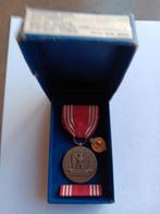 Us ww2 good conduct medal 1944, Verzamelen, Ophalen of Verzenden