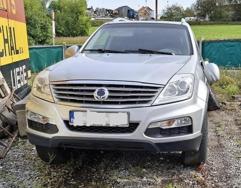 Ssangyong Rexton voor reserveonderdelen, Auto's, SsangYong, Particulier, Rexton, Lederen bekleding, Diesel, Leder, Ophalen