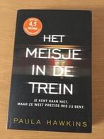 Het meisje in de trein - Paul Hawkins - Thriller, Ophalen of Verzenden, Zo goed als nieuw