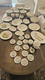 Servies Limoges 124 stuks , 12 pers ,volledig kompleet, Ophalen