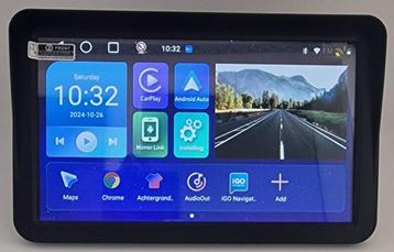 9' Android Auto/Carplay Mobilhome, Auto GPS IGO Eu Map-TMC. disponible aux enchères