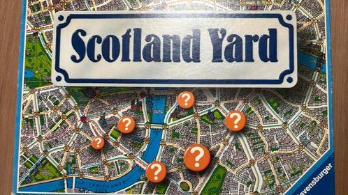 Scotland Yard - Hunting mister X, Hobby en Vrije tijd, Gezelschapsspellen | Bordspellen, Gebruikt, Ophalen of Verzenden