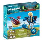 Playmobil Astrid avec Globegobeur, Ophalen of Verzenden, Zo goed als nieuw