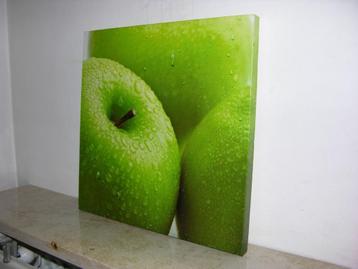 Canvas appels 28 cm x 28 cm beschikbaar voor biedingen