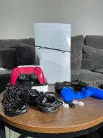 PlayStation 5 slim + 2 controllers, Games en Spelcomputers, Ophalen, Nieuw