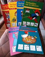 Verhaaltjes om te kleuren - Artis Historia - 4 stuks, Verzenden, Zo goed als nieuw, Jongen of Meisje