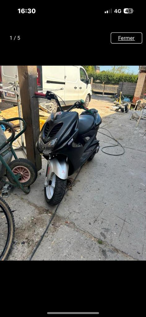 Verkoop exchange nitro om weer in elkaar te zetten, Fietsen en Brommers, Scooters | Yamaha, Aerox, Ophalen