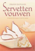 Boek Servetten vouwen, Autres sujets/thèmes, Enlèvement ou Envoi, Neuf