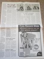 Voetbal: Rentree Ronaldo uitgevallen bij Inter (krant 2000), Envoi, Coupure(s)