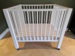 Witte verrijdbare box / babypark van merk Quax, Kinderen en Baby's, Ophalen, Gebruikt, Rechthoekig, Boxkleed