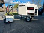 Dry ice machine met een mobile compressor, Doe-het-zelf en Bouw, Compressors, Ophalen of Verzenden, 10 bar of meer, Mobiel, 100 liter of meer