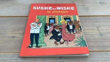 Suske en Wiske - De apekermis 1ste druk 1965 beschikbaar voor biedingen