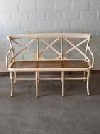 Vintage tuin / binnen bank, Tuin en Terras, Tuinbanken, Ophalen, Zo goed als nieuw