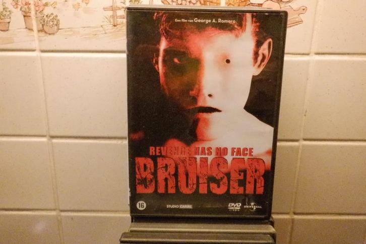 DVD George A. Romero's Revenge Has No Face Bruiser., Cd's en Dvd's, Dvd's | Horror, Zo goed als nieuw, Gore, Vanaf 16 jaar, Verzenden