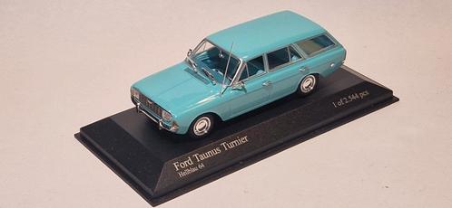 Ford Taunus Turnier - Minichamps, Hobby en Vrije tijd, Modelauto's | 1:43, Zo goed als nieuw, Ophalen of Verzenden