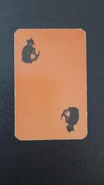 Speelkaart joker Koffie zwarte kat !, Verzamelen, Verzenden, Zo goed als nieuw