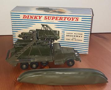 Dinky Toys 884 Brockway Bridge + box 1960s Supertoys