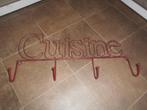 Keuken-rek met 4 grote haken  "Cuisine", Huis en Inrichting, Ophalen of Verzenden, Zo goed als nieuw
