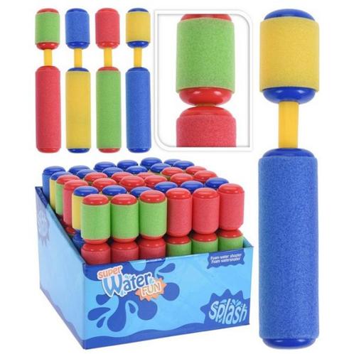 Schuim waterpistool klein 15 cm, Kinderen en Baby's, Speelgoed | Buiten | Actiespeelgoed, Nieuw, Ophalen of Verzenden