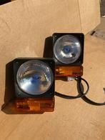 JCB koplampen set met richtingaanwijzer, Zakelijke goederen, Machines en Bouw | Kranen en Graafmachines, Ophalen, Verreiker