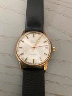Vintage horloge van het merk BELUS, Overige materialen, Leer, Polshorloge, Zo goed als nieuw