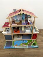 Hape Family Mansion Poppenhuis, Kinderen en Baby's, Ophalen, Gebruikt, Overige typen