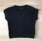 Pull col v spencer noir S tricoté LoloLiza, Comme neuf, Taille 36 (S), Noir, Enlèvement ou Envoi