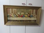 kaders Het Laatste Avondmaal en de Heilige Familie, Ophalen of Verzenden